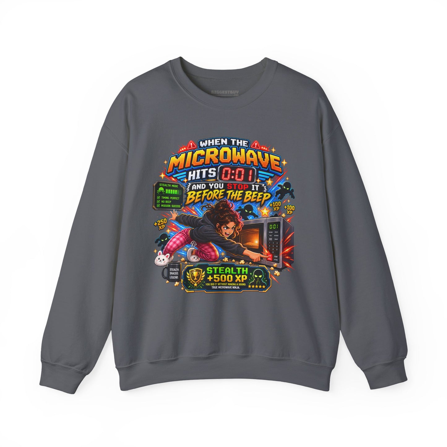Beep Beatdown - Crewneck Sweatshirt