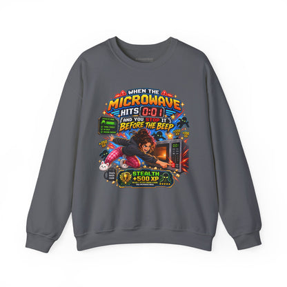 Beep Beatdown - Crewneck Sweatshirt