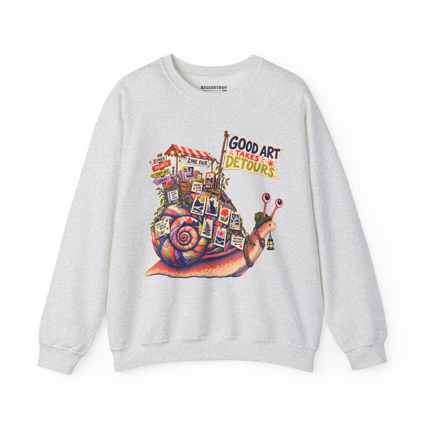 Art Detour - Crewneck Sweatshirt