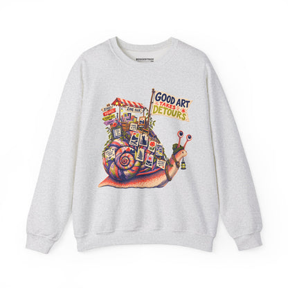 Art Detour - Crewneck Sweatshirt