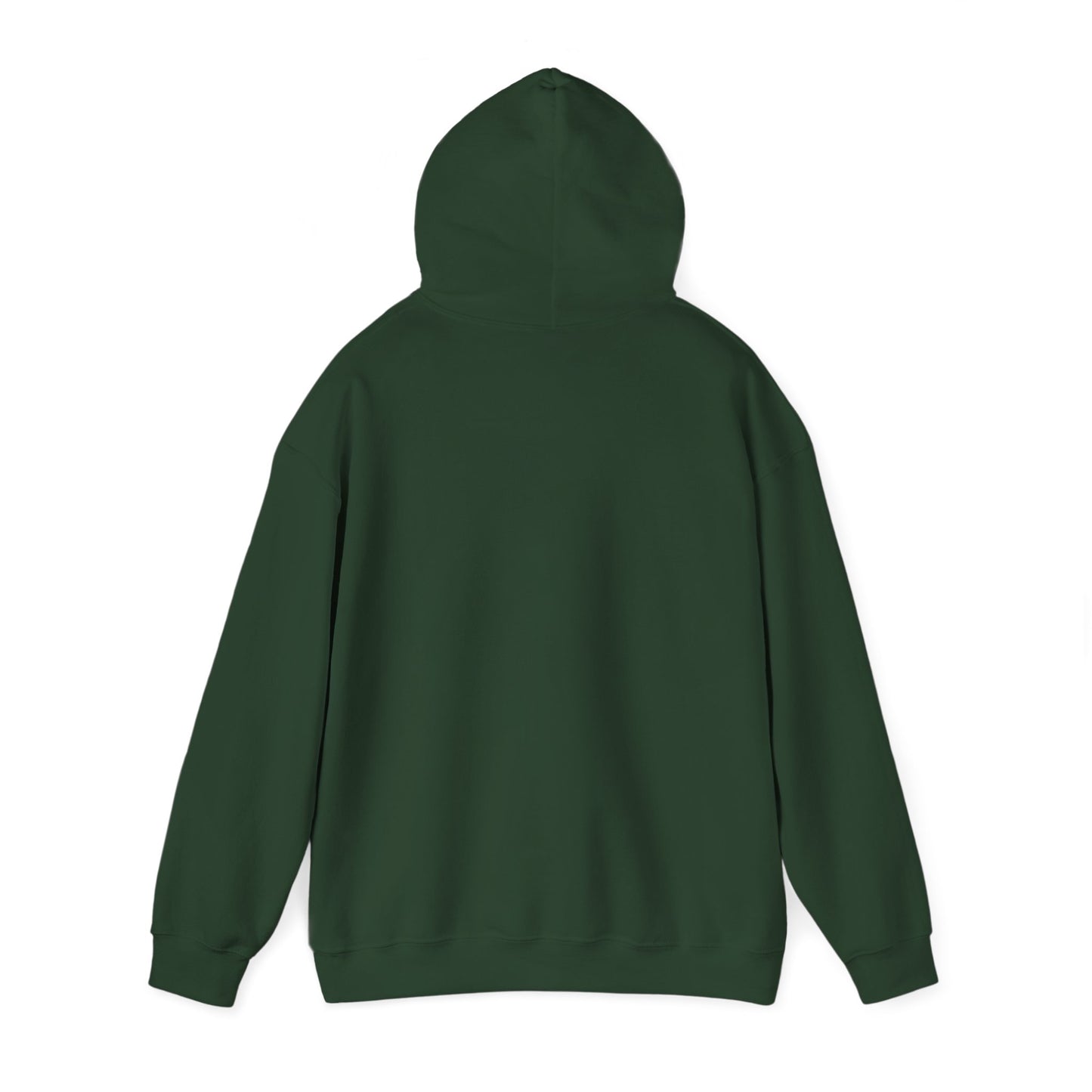 Hettegenser | Unisex | Hettegenser | Kraftig blanding | Fantasi | Skogsalv | Trollmann