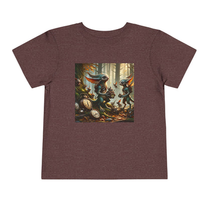 Camiseta | Camiseta Infantil | Manga Curta | Fantasia Celta | Pooka Steampunk | Criaturas