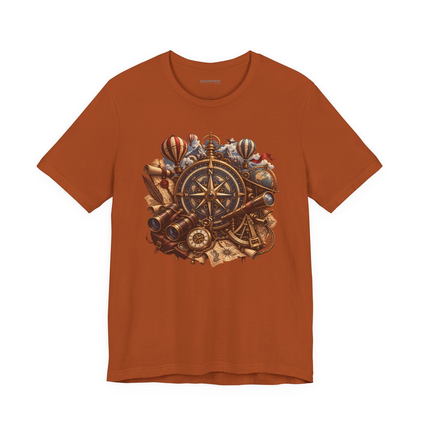 Navigatin Nostalgia - Classic Jersey Tee