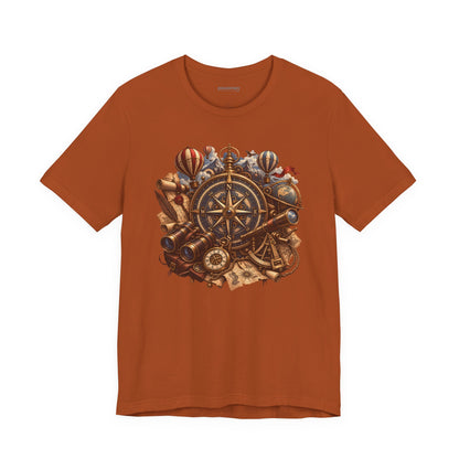 Navigatin Nostalgia - Classic Jersey Tee
