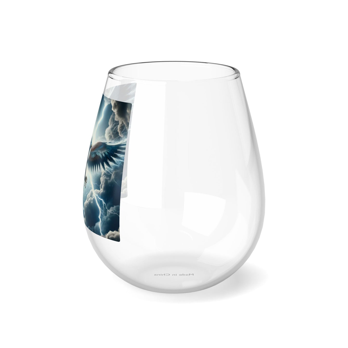 Wine Glass Stemless