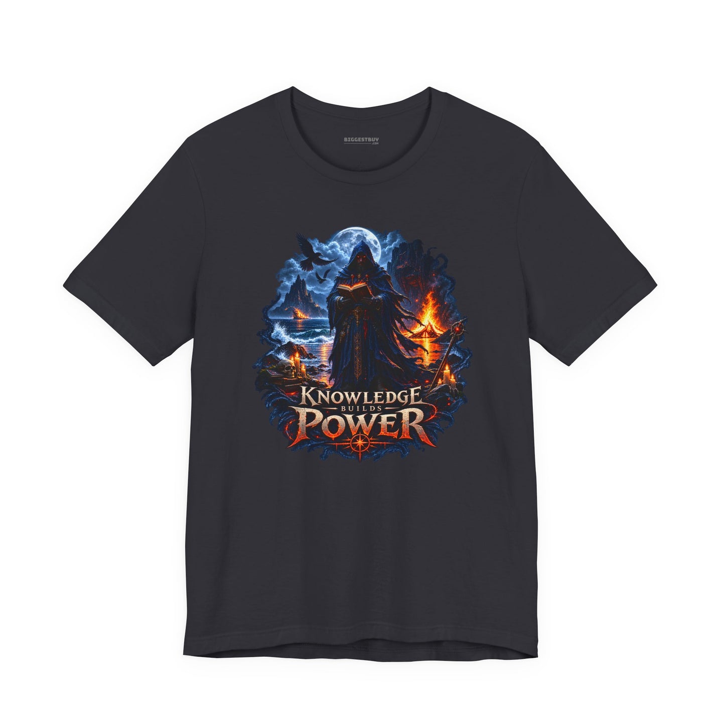 Knowledge Power - Classic Jersey Tee