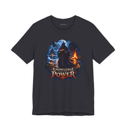 Knowledge Power - Classic Jersey Tee
