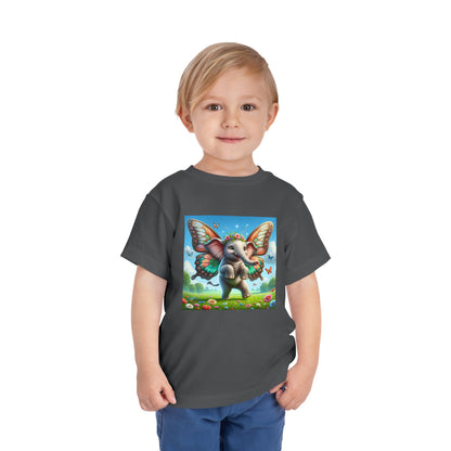 T-Shirt | Koszulka dla malucha | Krótki rękaw | Baśniowa fauna | Airavata | Słonik