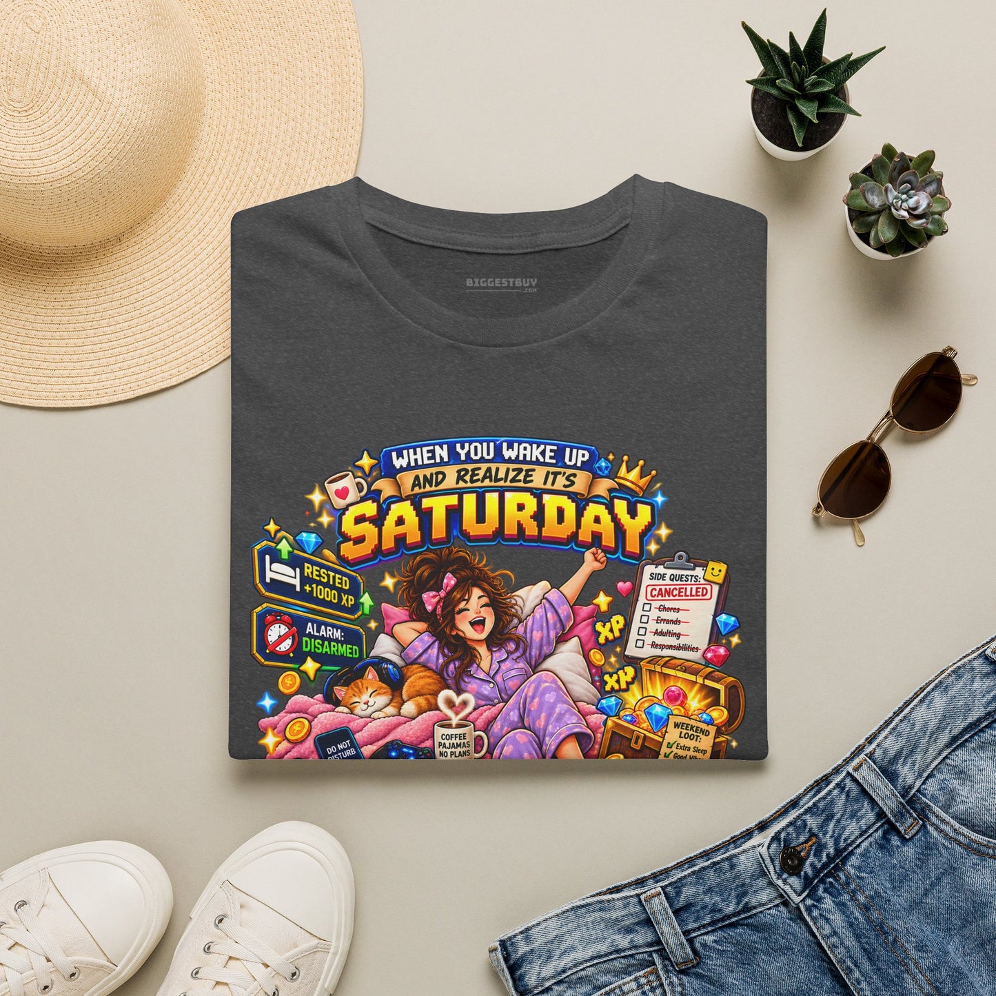 Pajama Party - Softstyle T-Shirt