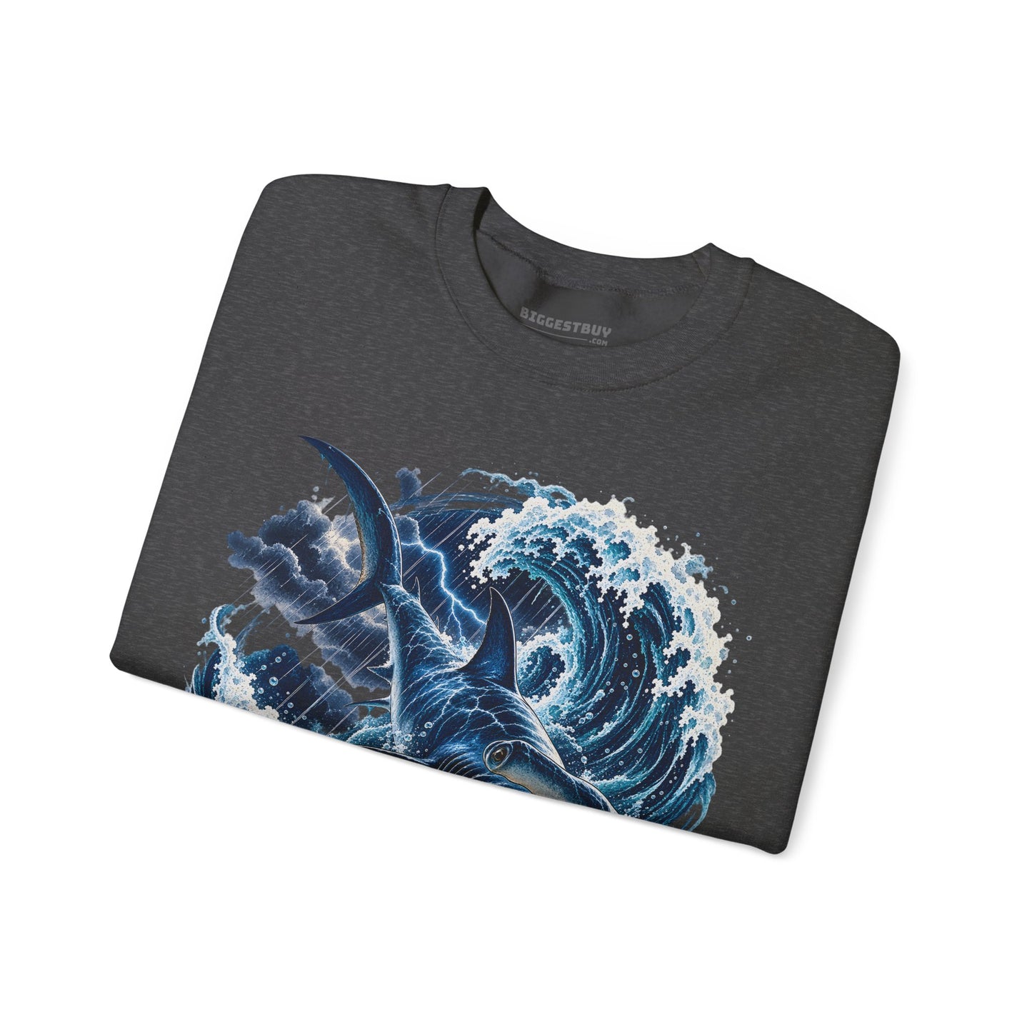 Oceanic Roar - Crewneck Sweatshirt