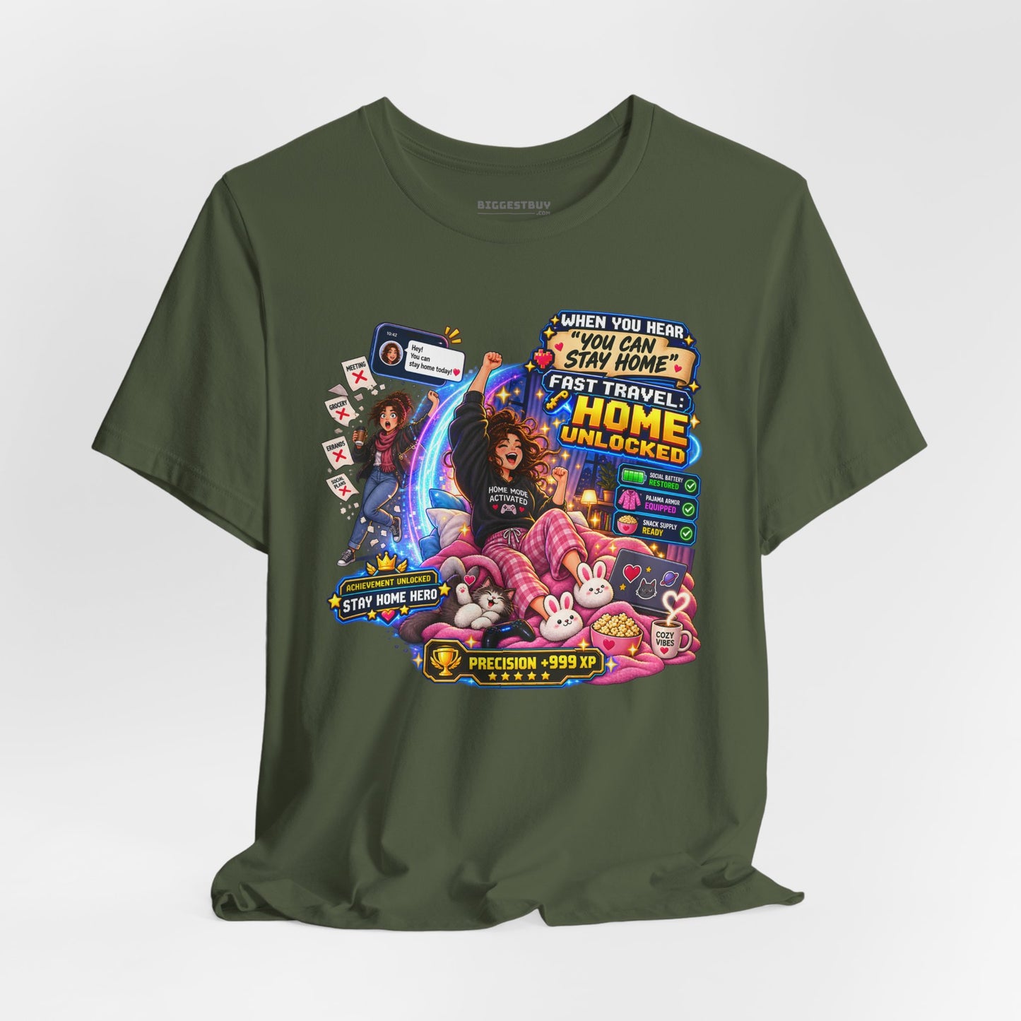 Quarantine Vibe - Classic Jersey Tee