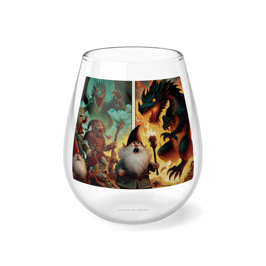 Wine Glass Stemless