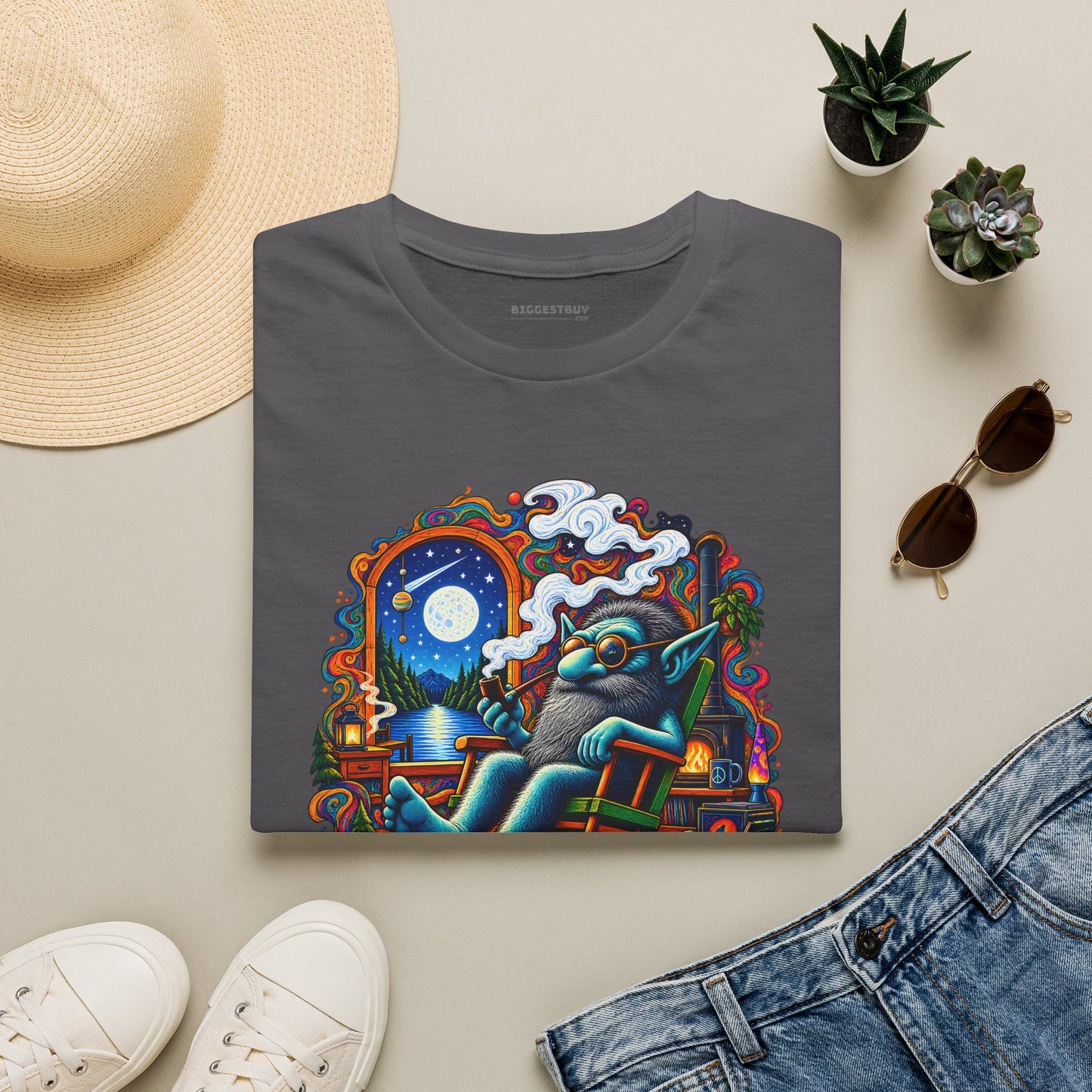 Slow Vibes - Softstyle T-Shirt