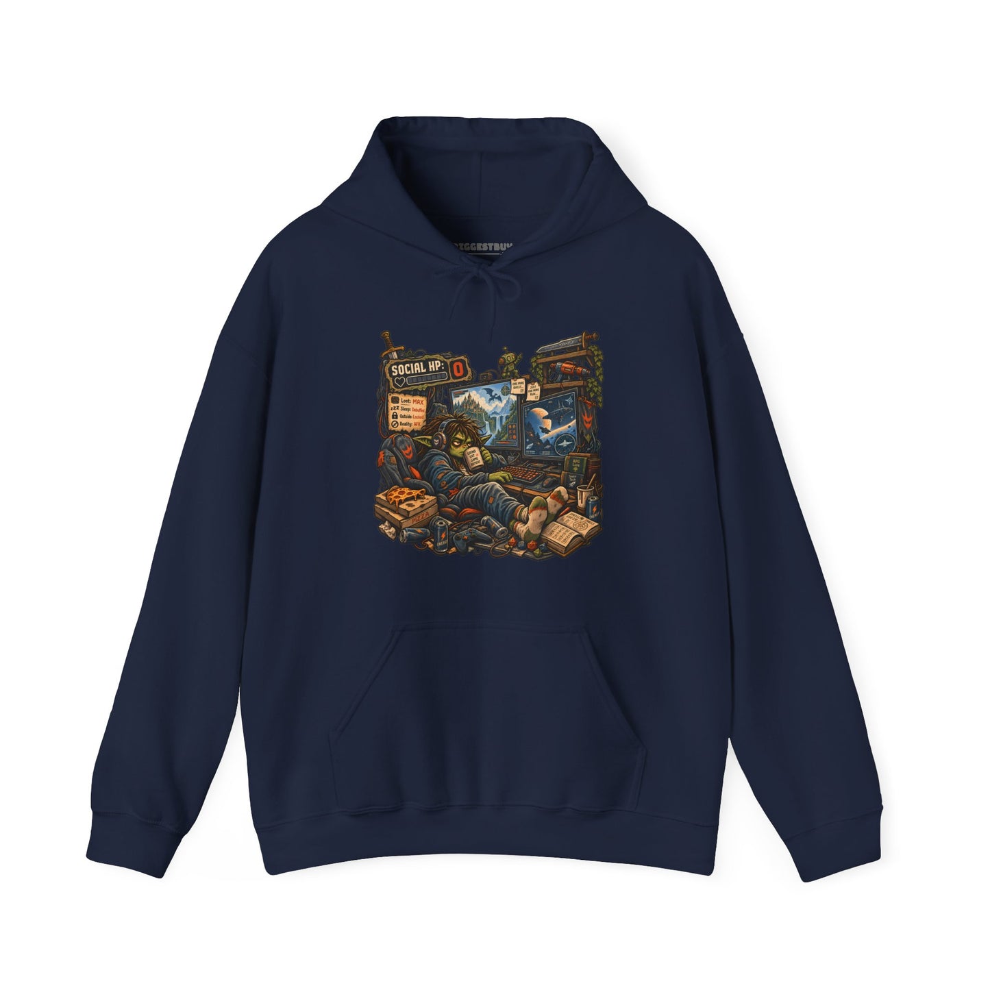 Social Zero - Pullover Hoodie