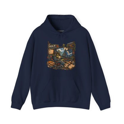 Social Zero - Pullover Hoodie