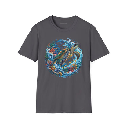 Sea Serenade - Softstyle T-Shirt