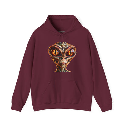 Alien Gaze - Pullover Hoodie