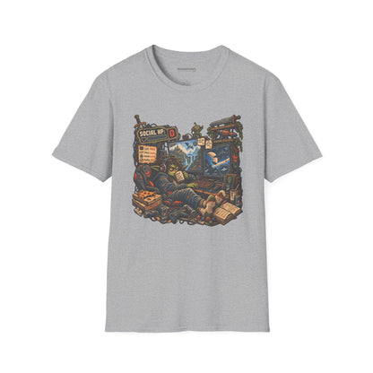 Social Zero - Softstyle T-Shirt
