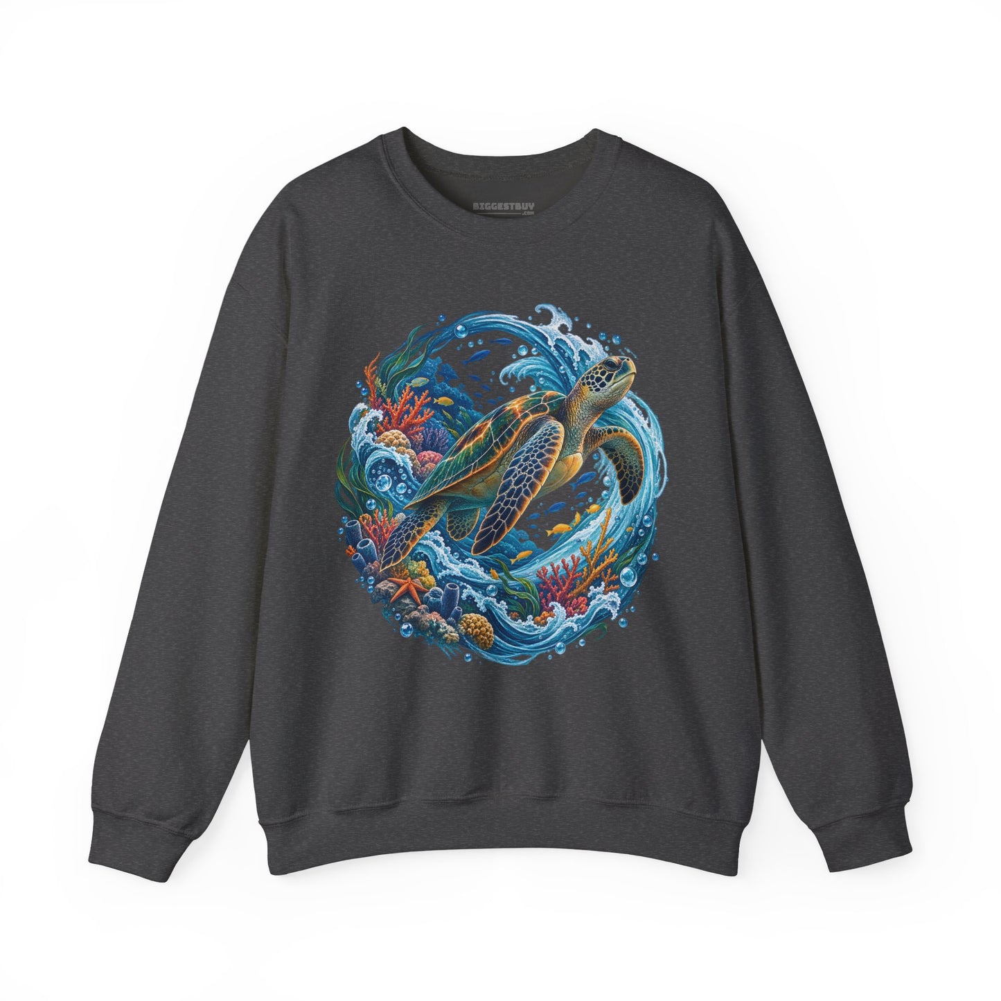 Sea Serenade - Crewneck Sweatshirt