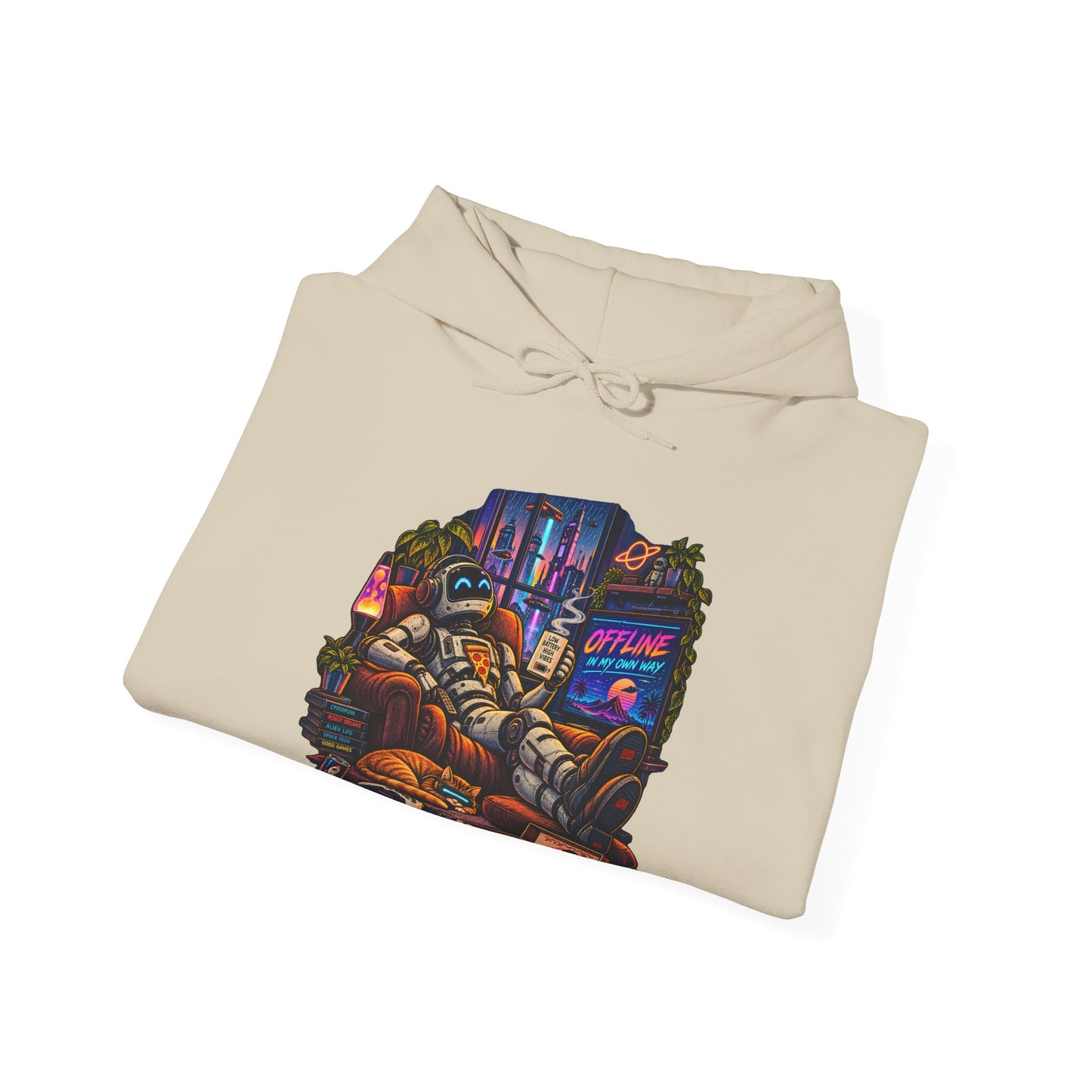 Offline Orbit - Pullover Hoodie