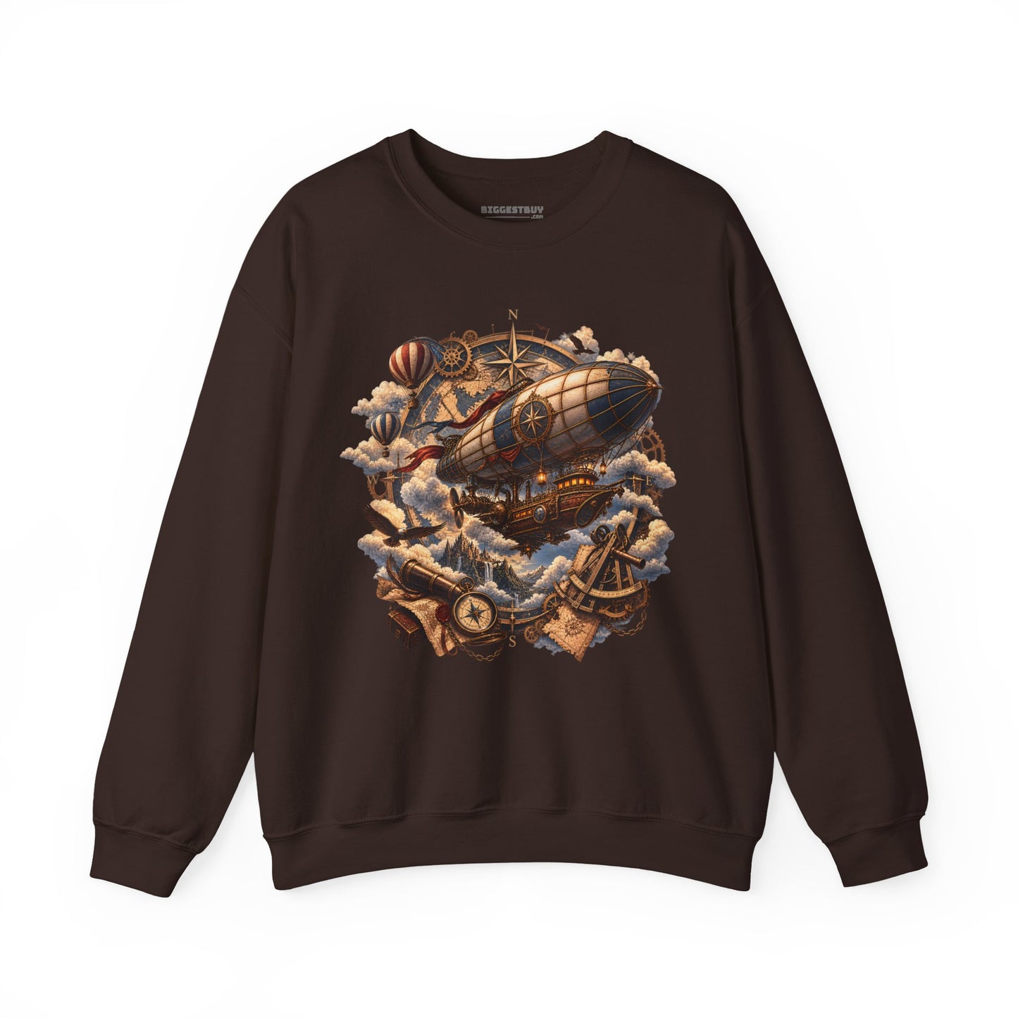 Skybound Voyager - Crewneck Sweatshirt