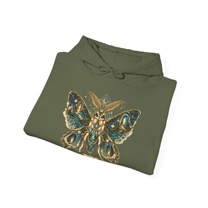 Moth Mystique - Pullover Hoodie