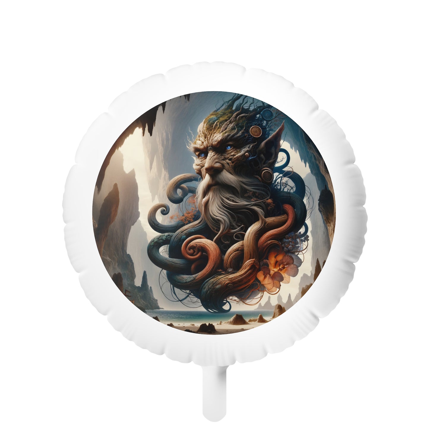 Balão | Hélio | Mylar | Mitologia Marinha | Deus do Mar
