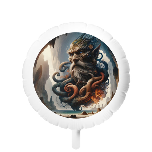 Balão | Hélio | Mylar | Mitologia Marinha | Deus do Mar