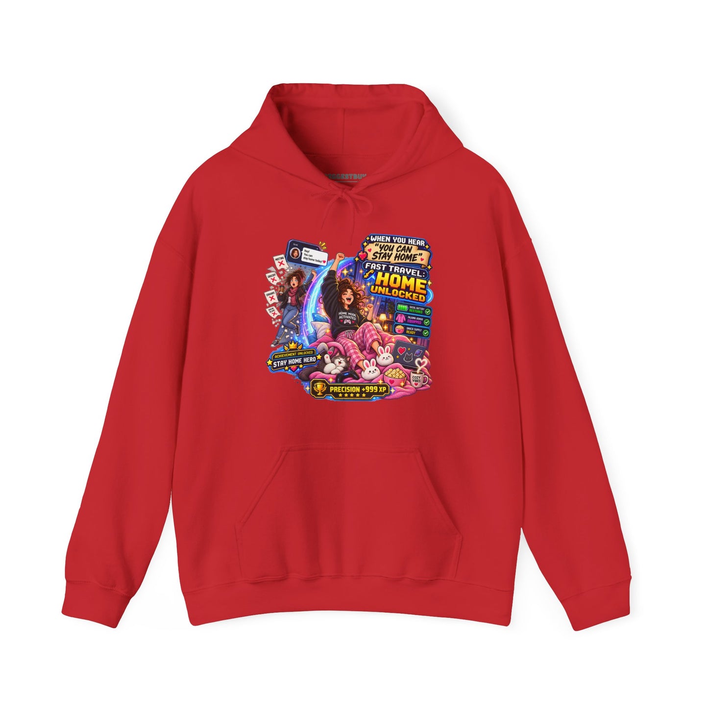 Quarantine Vibe - Pullover Hoodie