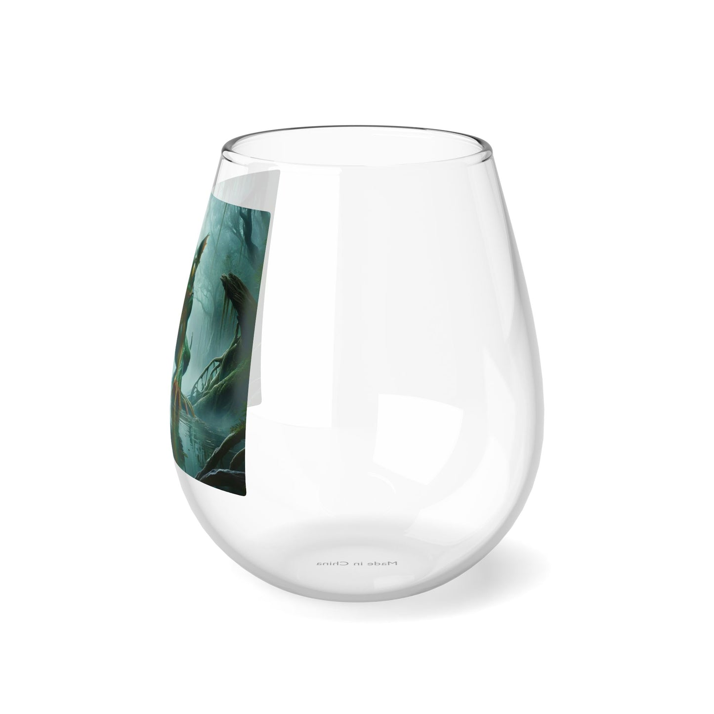 Wine Glass Stemless