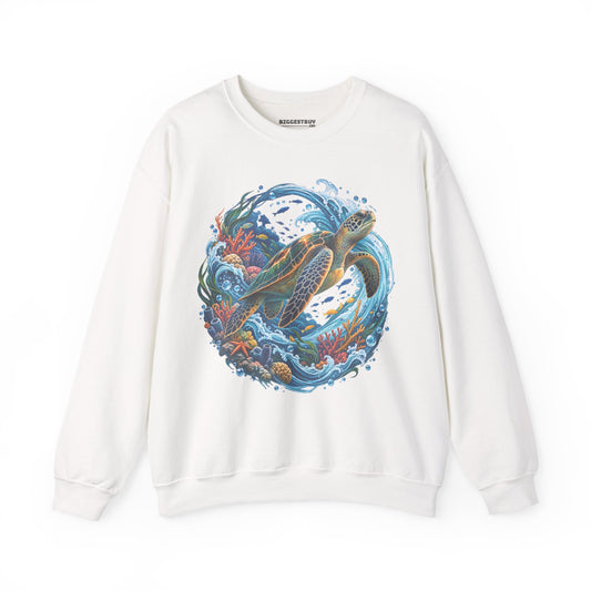 Sea Serenade - Crewneck Sweatshirt
