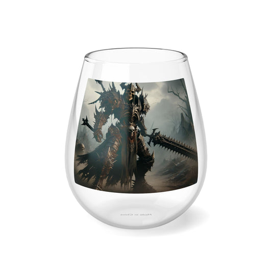 Wine Glass Stemless