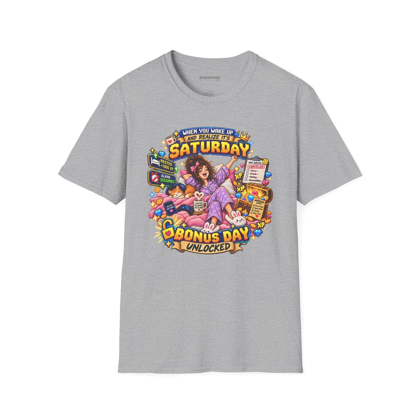 Pajama Party - Softstyle T-Shirt