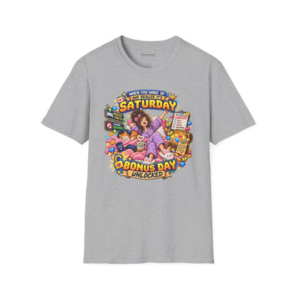 Pajama Party - Softstyle T-Shirt