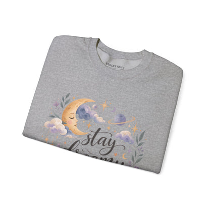 Moonlit Dreams - Crewneck Sweatshirt