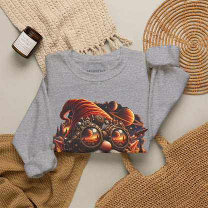 Clockwork Explorer - Crewneck Sweatshirt