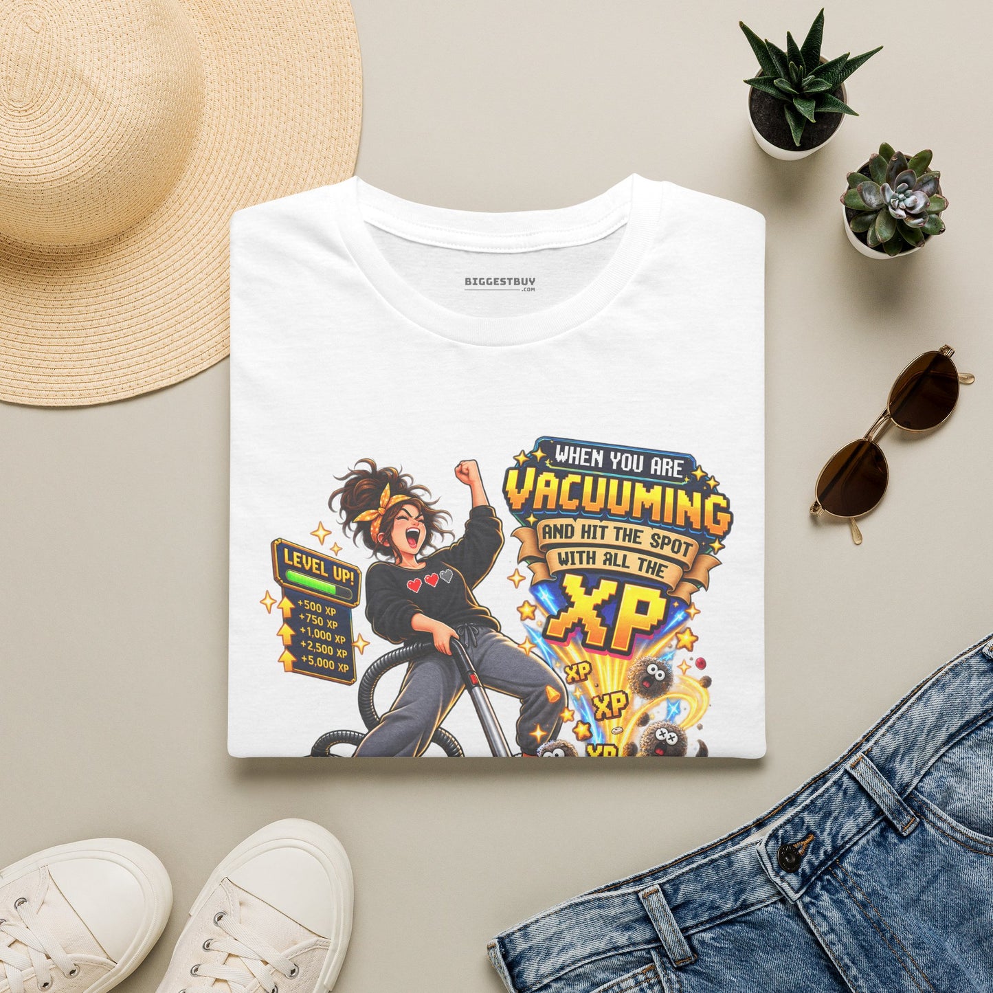 Vacuum Victory - Softstyle T-Shirt