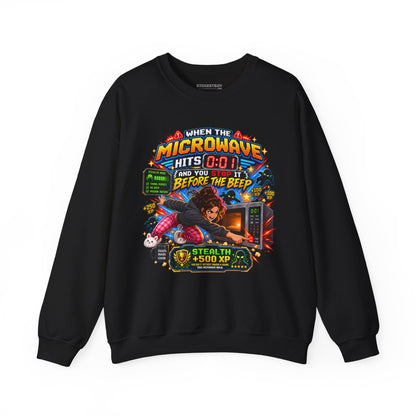 Beep Beatdown - Crewneck Sweatshirt