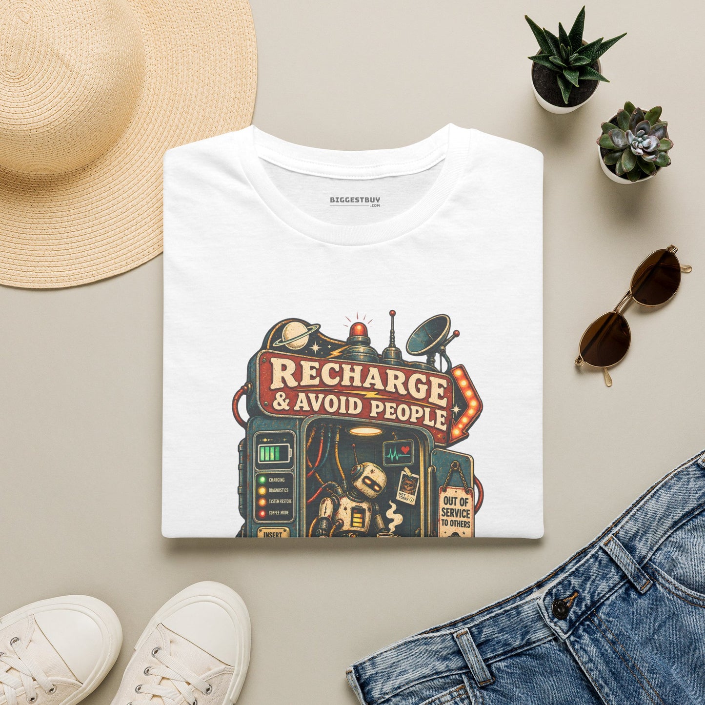Social Recharge - Softstyle T-Shirt