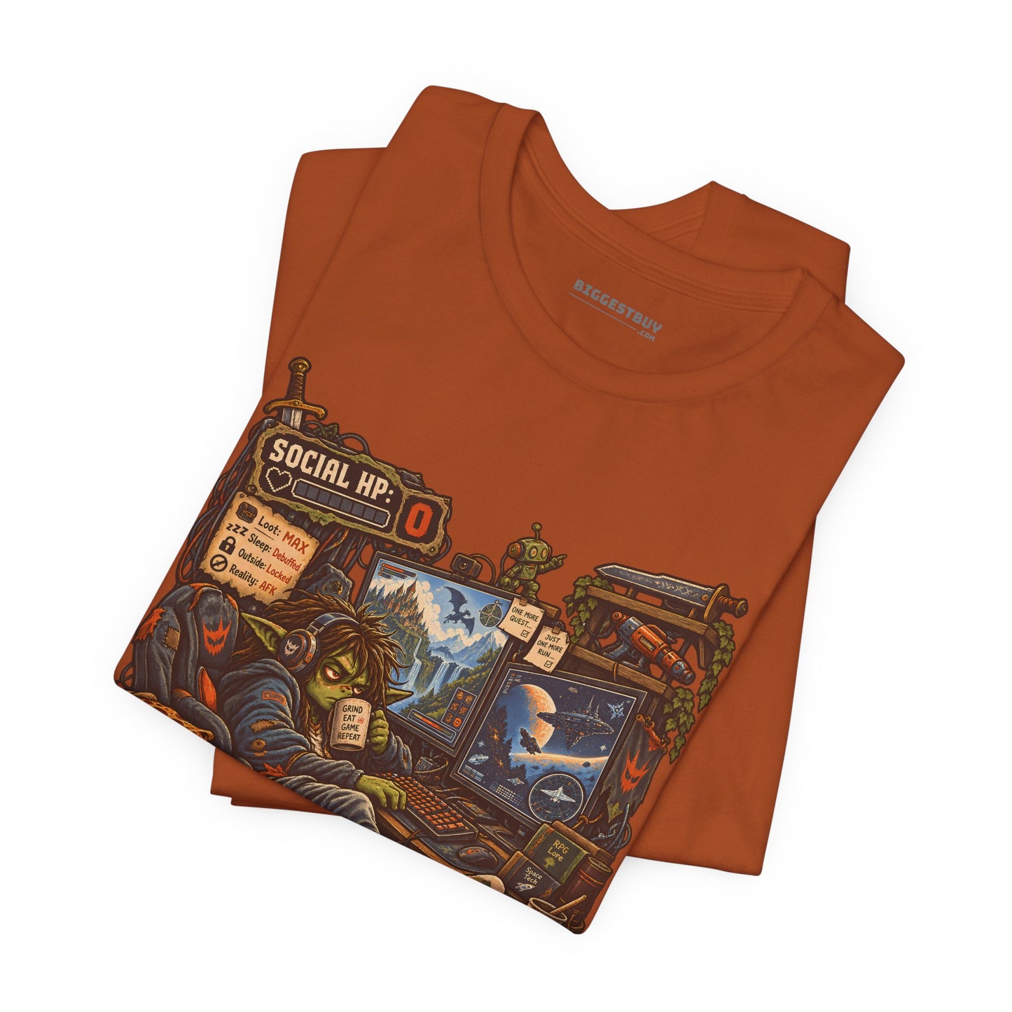Social Zero - Classic Jersey Tee