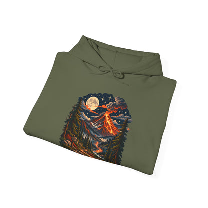 Volcanic Visions - Pullover Hoodie