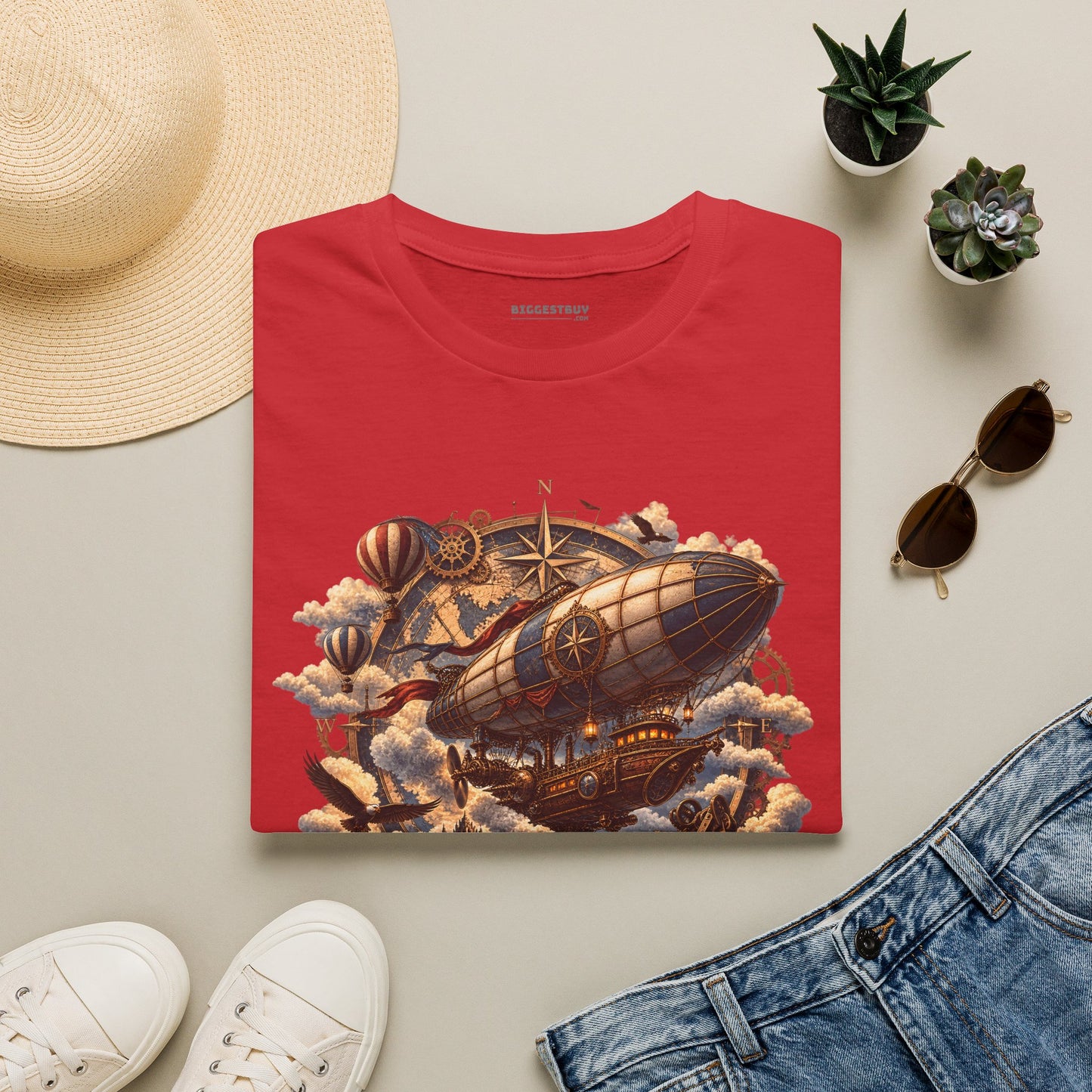Skybound Voyager - Softstyle T-Shirt