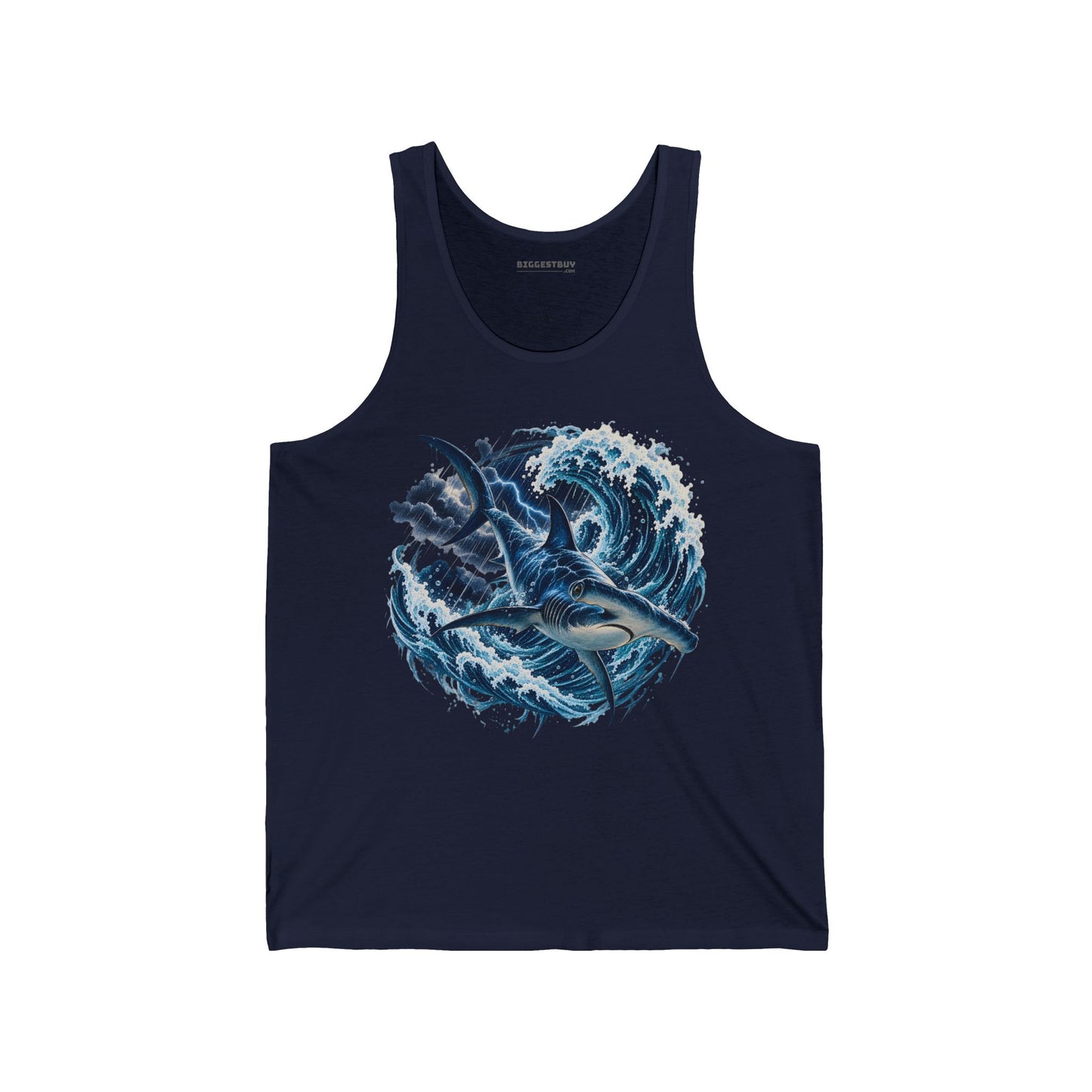 Oceanic Roar - Jersey Tank Top