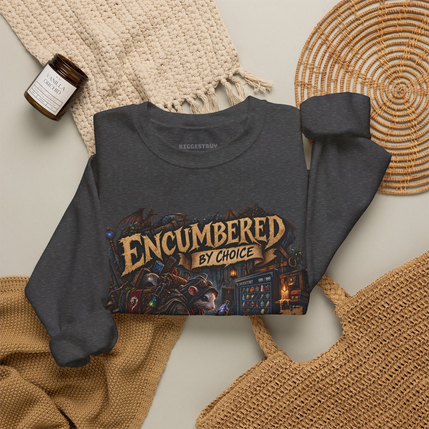 Choice Overload - Crewneck Sweatshirt
