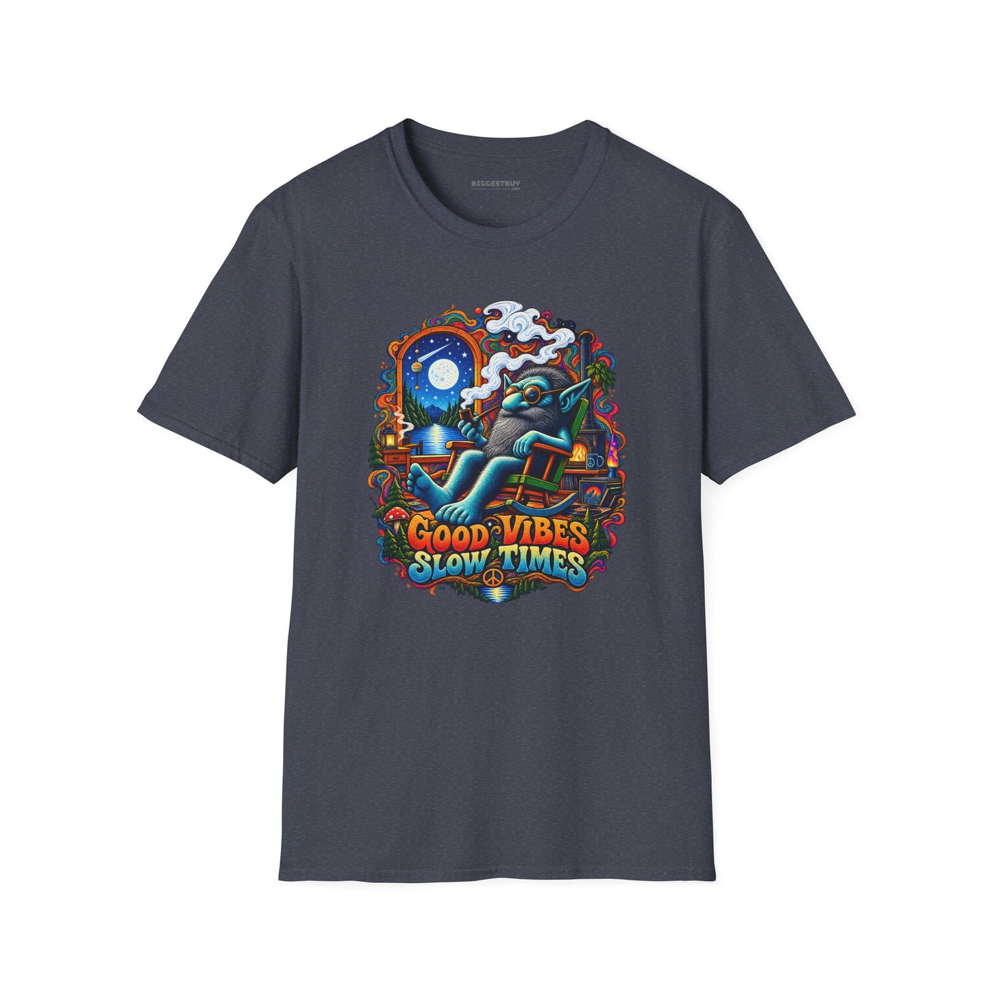 Slow Vibes - Softstyle T-Shirt