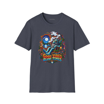 Slow Vibes - Softstyle T-Shirt