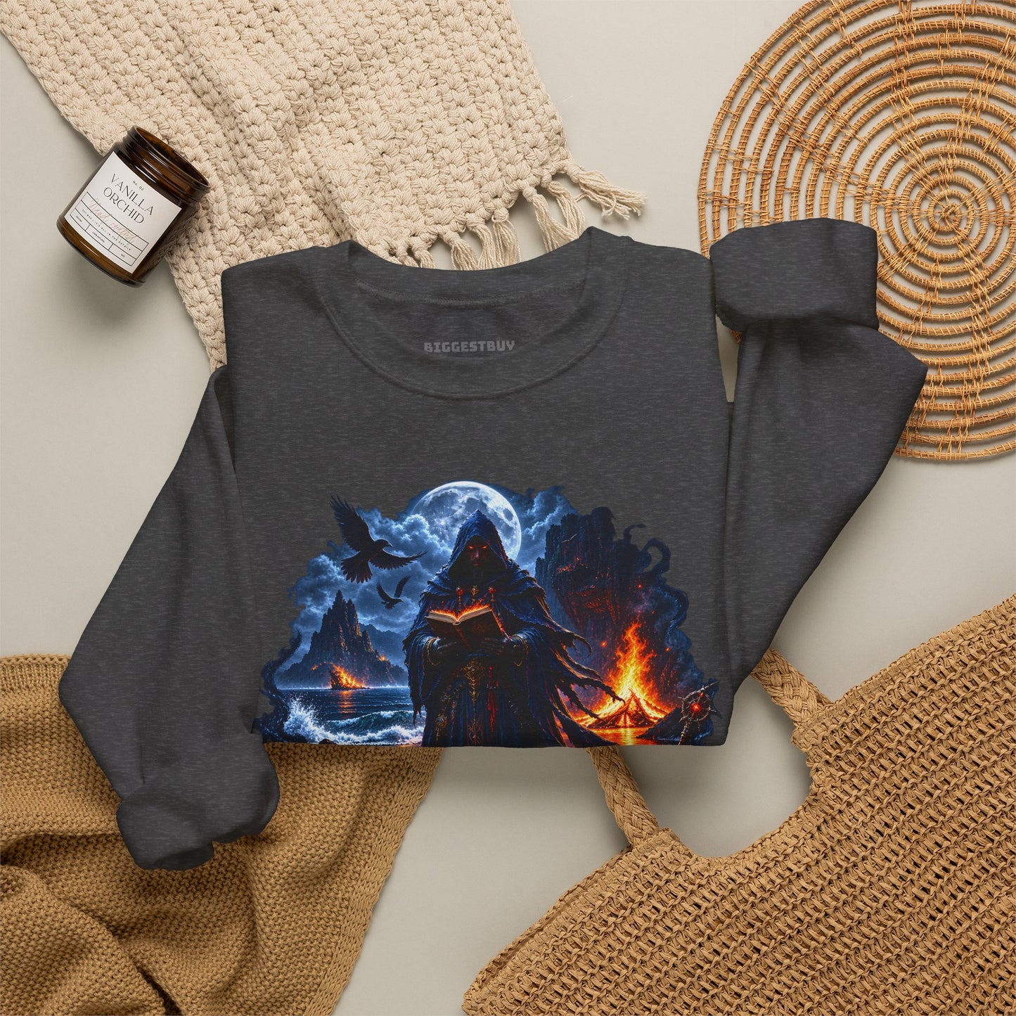 Knowledge Power - Crewneck Sweatshirt