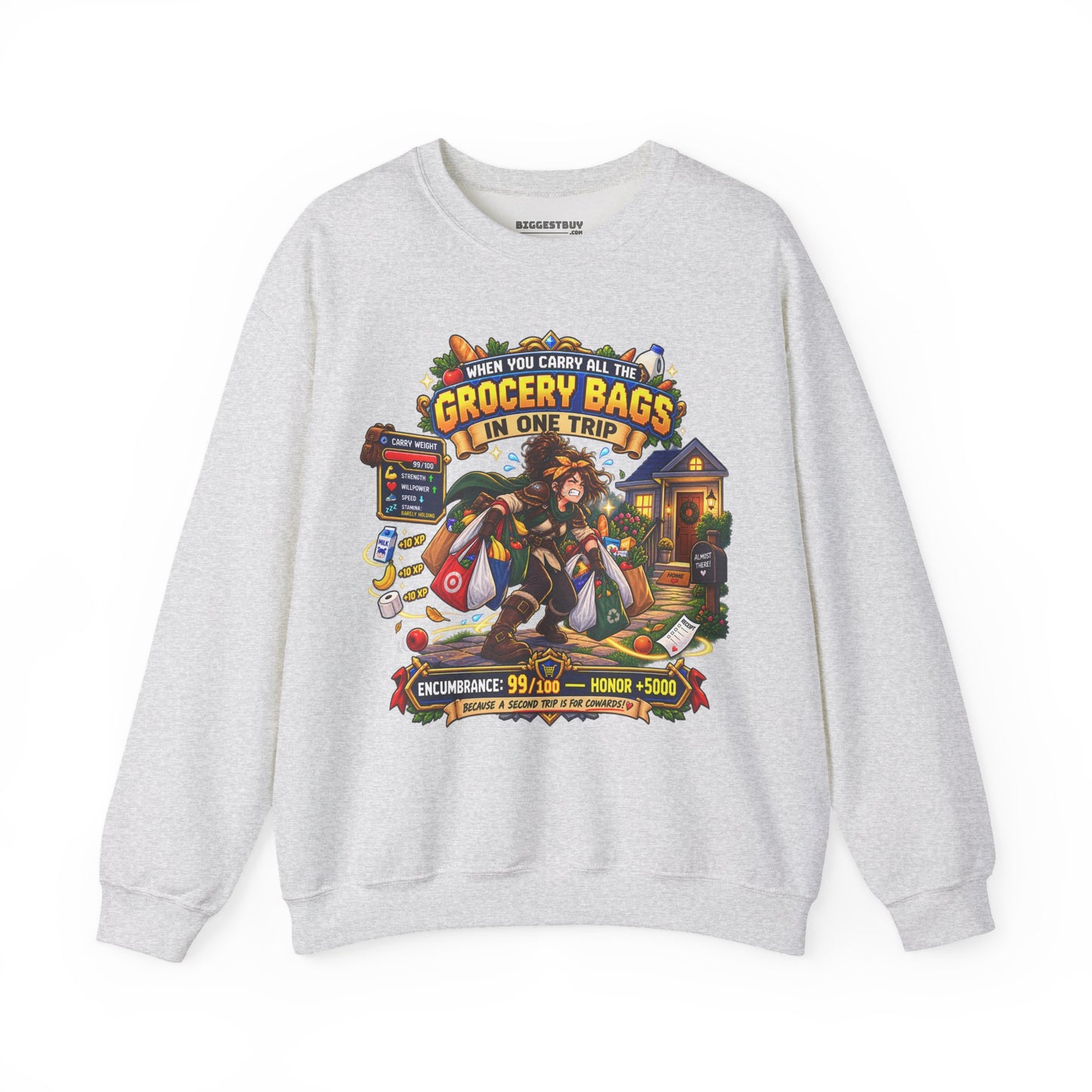 Buddy Bags - Crewneck Sweatshirt