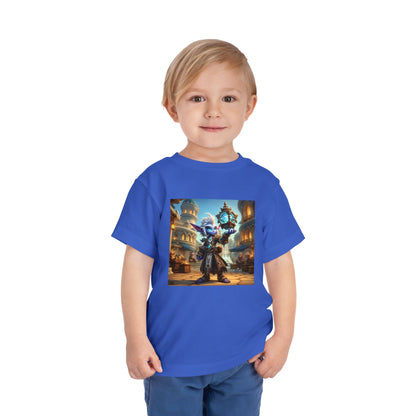 T-Shirt | Toddler Tee | Short Sleeve | Urban Fantasy | Chronotech | Gnome