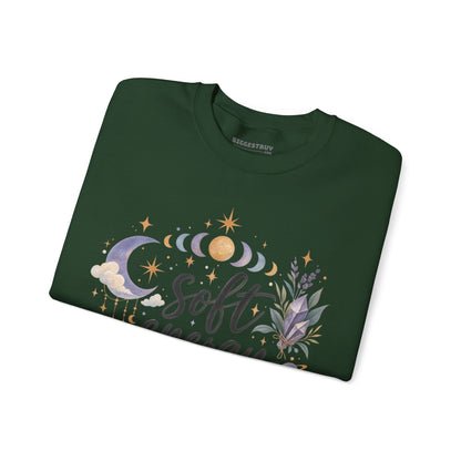 Softly Sparkling - Crewneck Sweatshirt